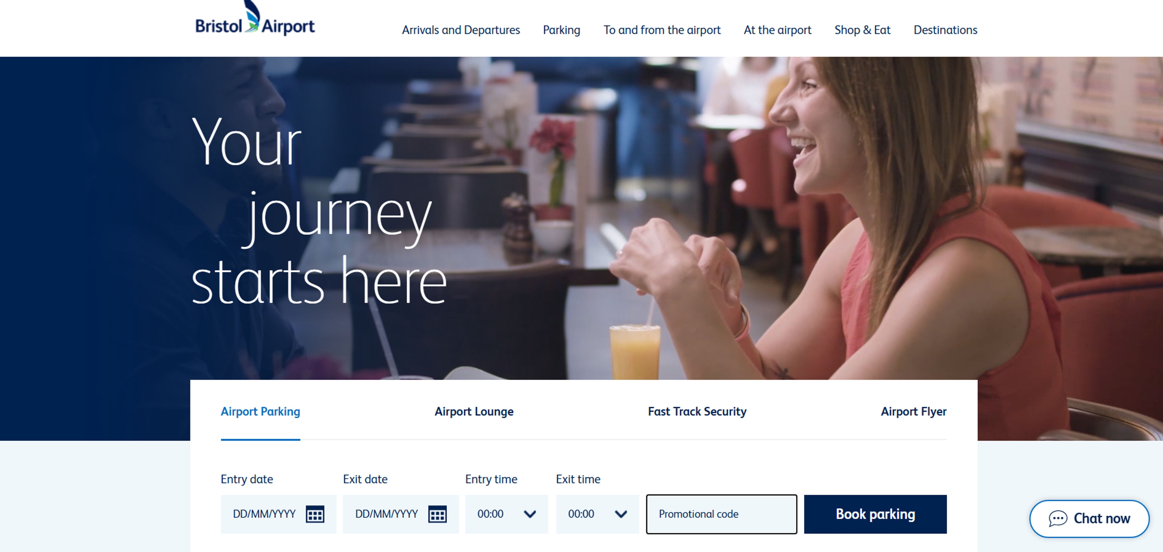 How to use coupon for Bristol Airport