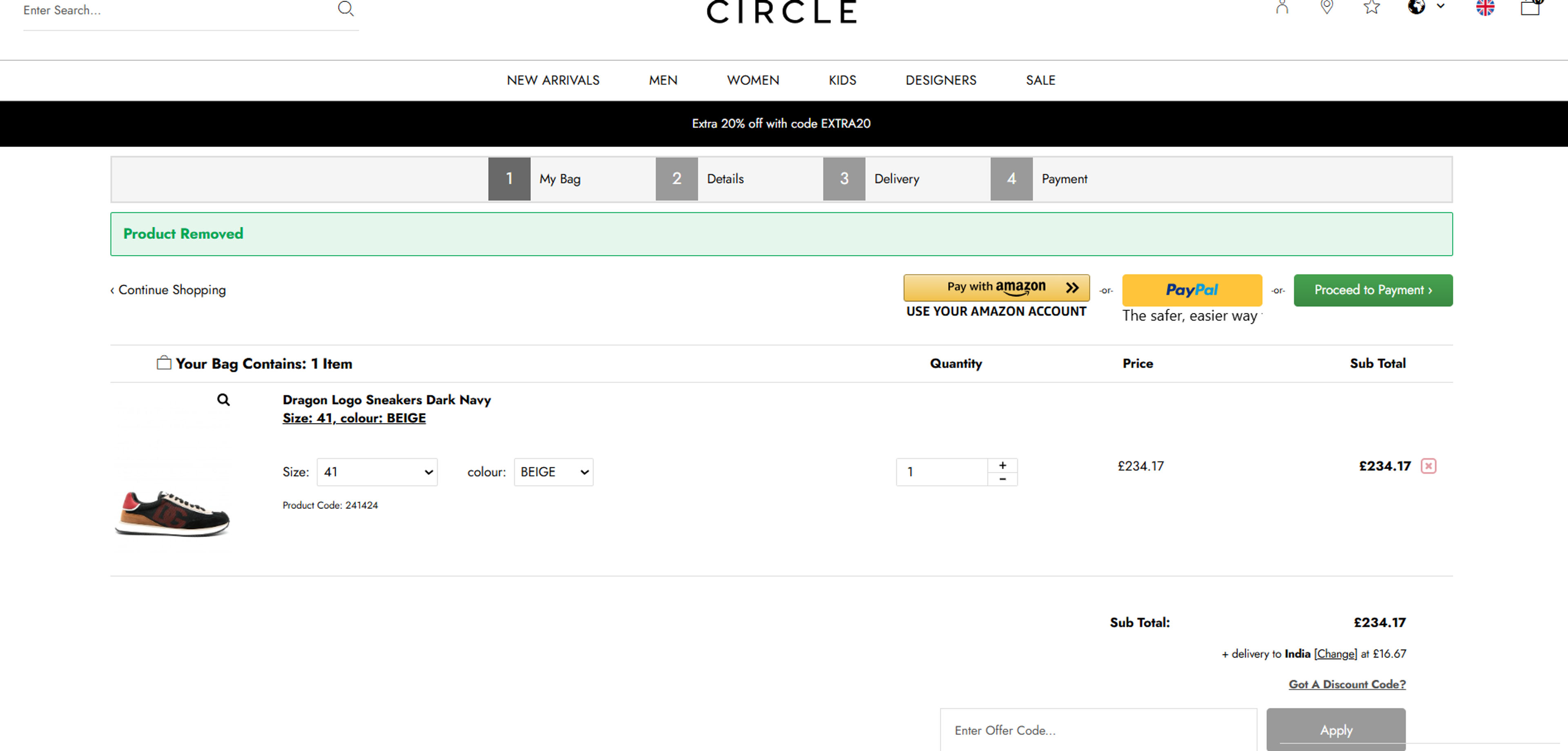 How to use coupon for Circle Fashion