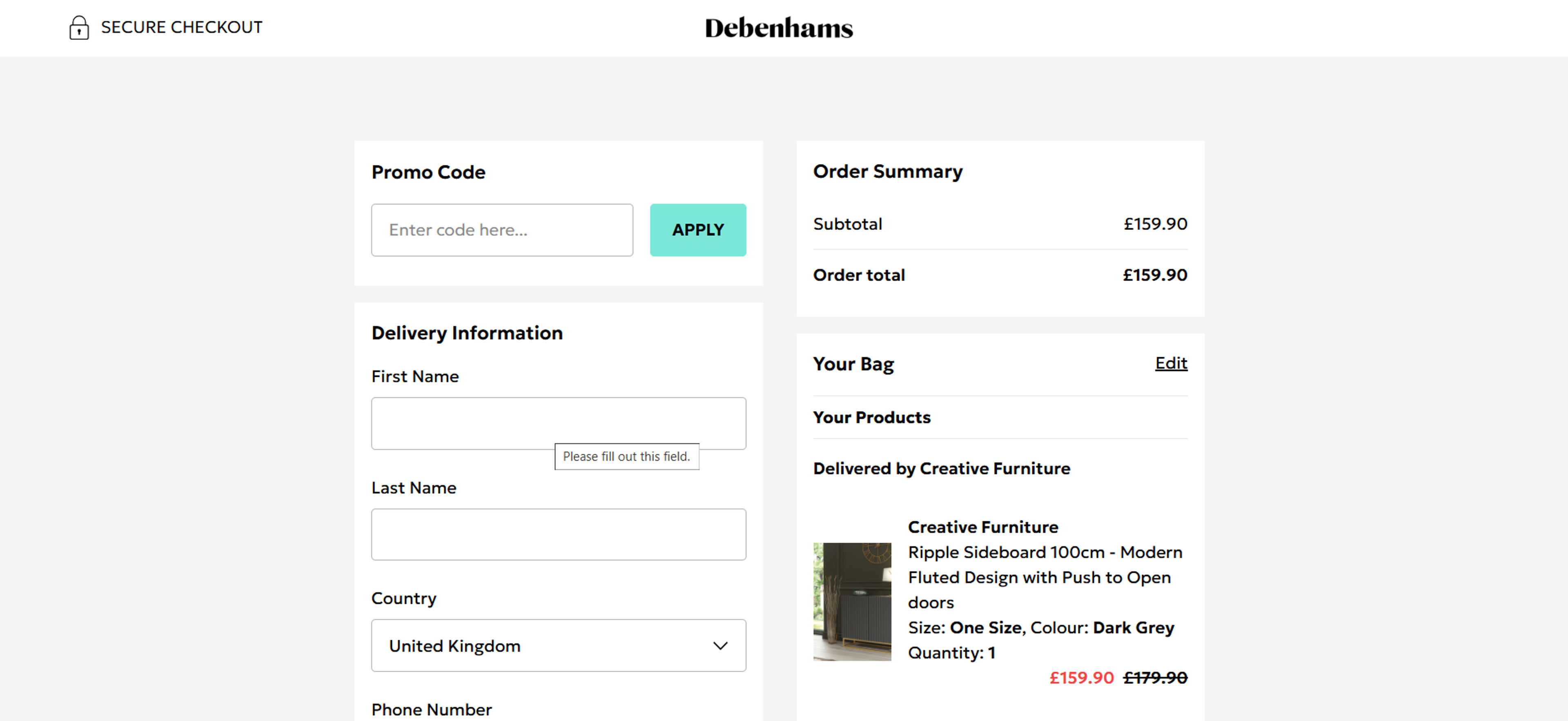 How to use Coupon for Debenhams