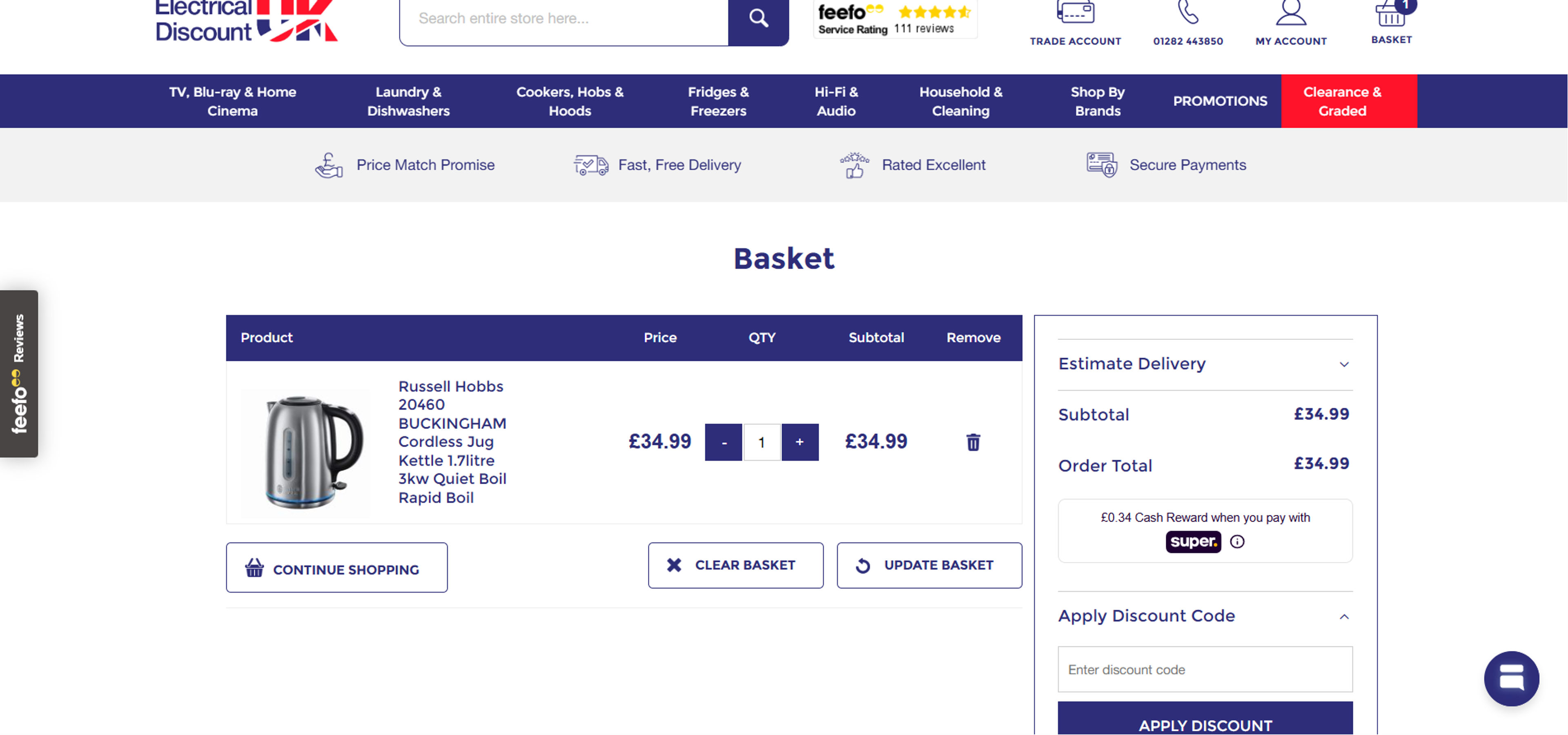 How to use coupon for  Electrical Discount