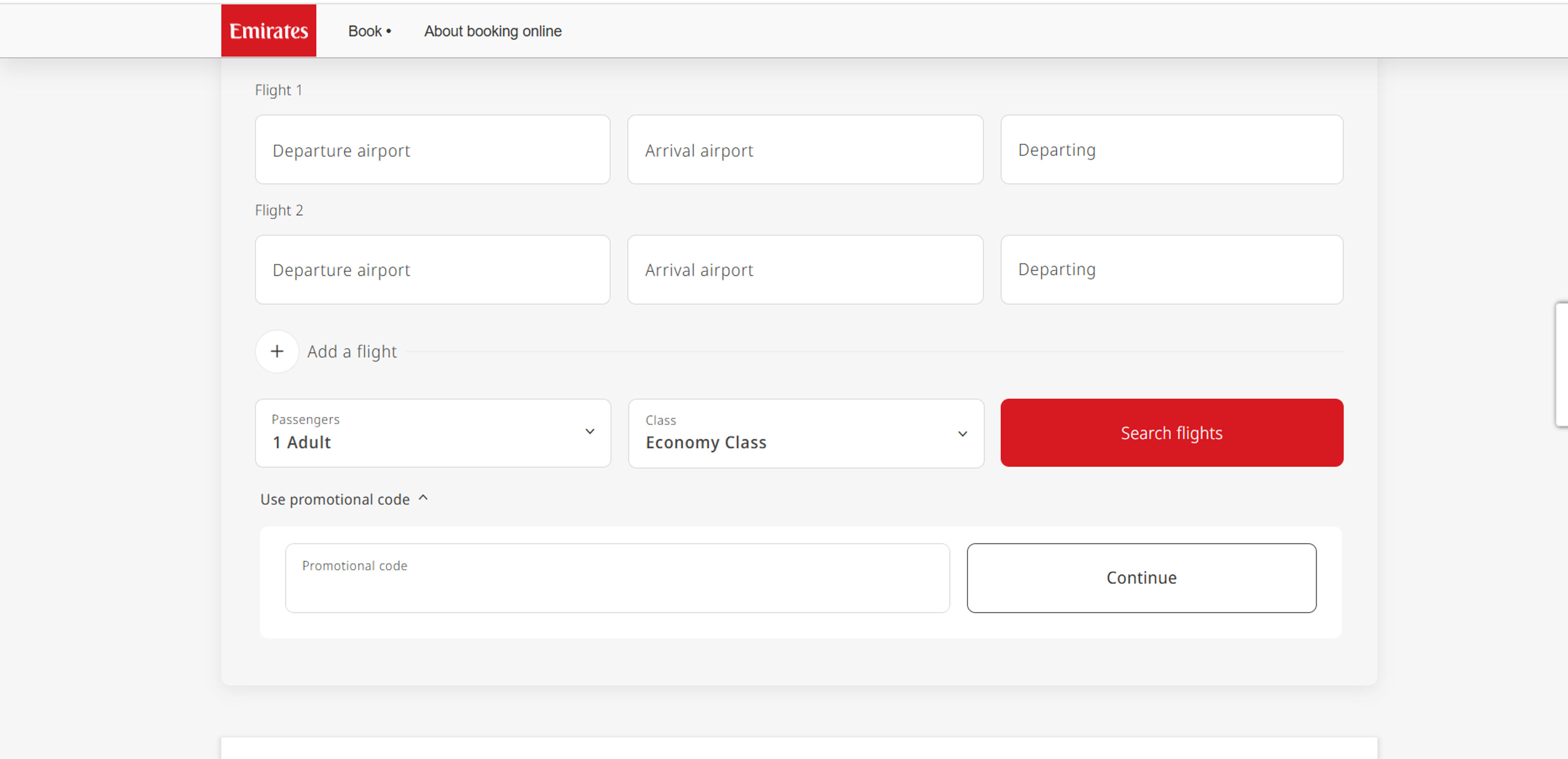 How to use coupon for Emirates