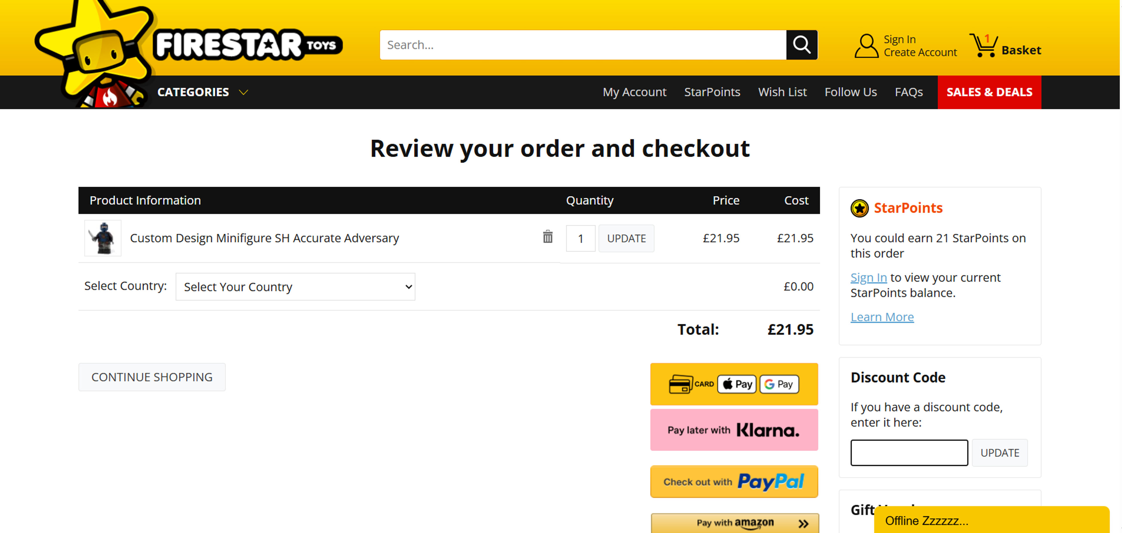 How to use coupon for Firestar Toys