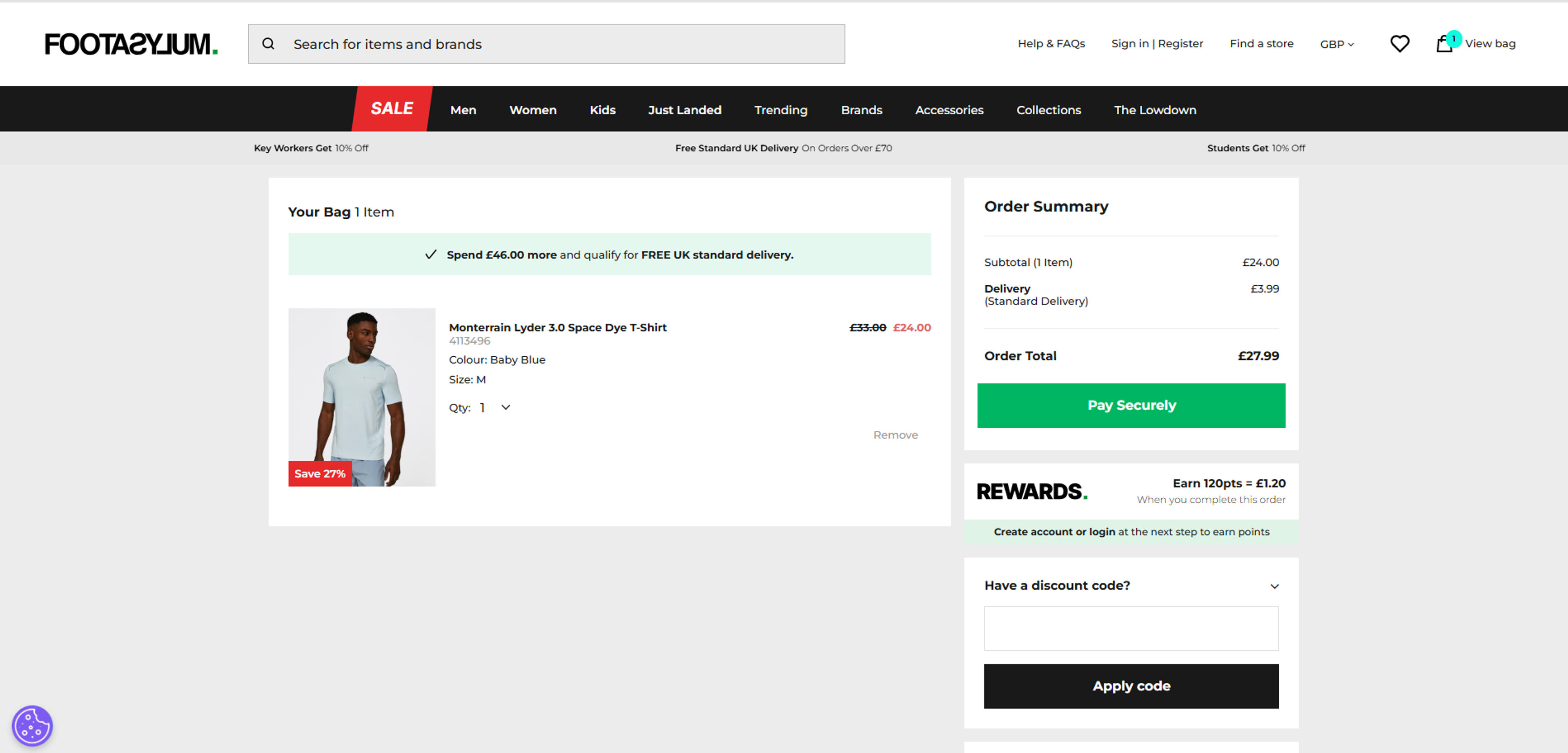 How to use coupon for Footasylum