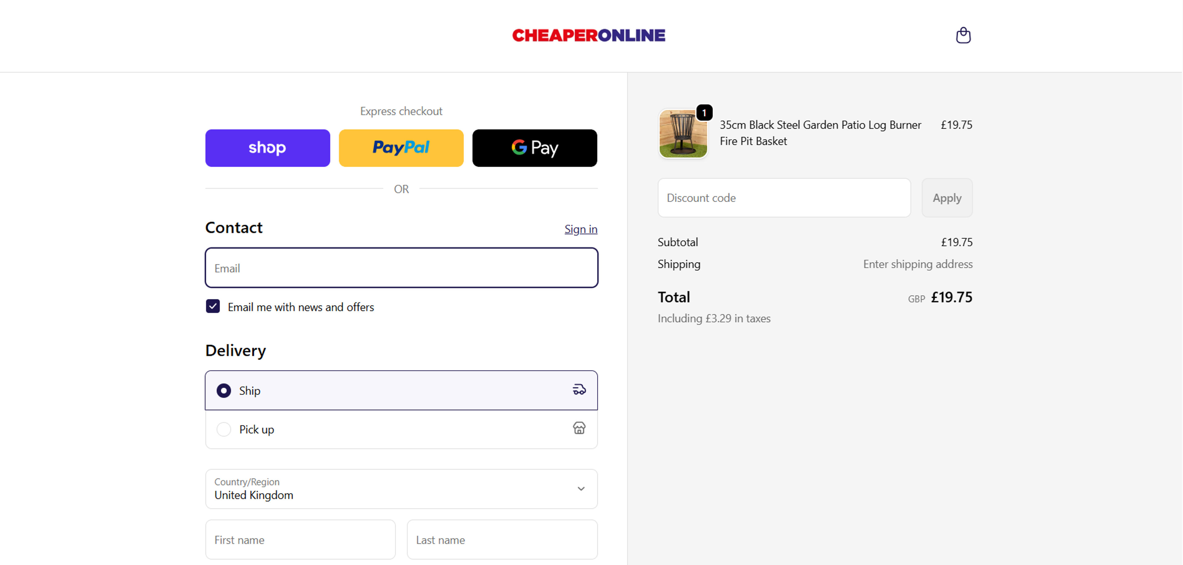 How to use coupon for  Garden Sanctuary