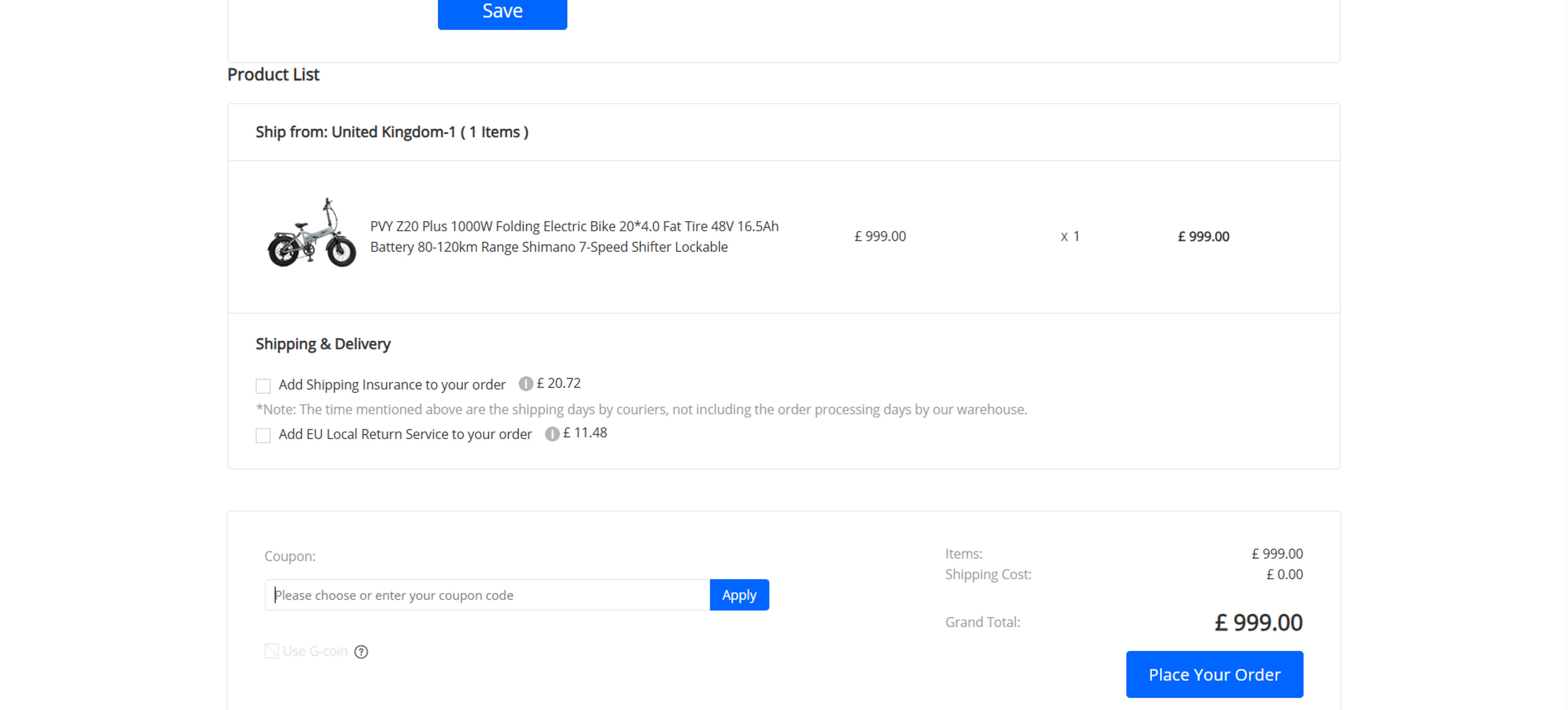 How to use coupon for Geekbuying