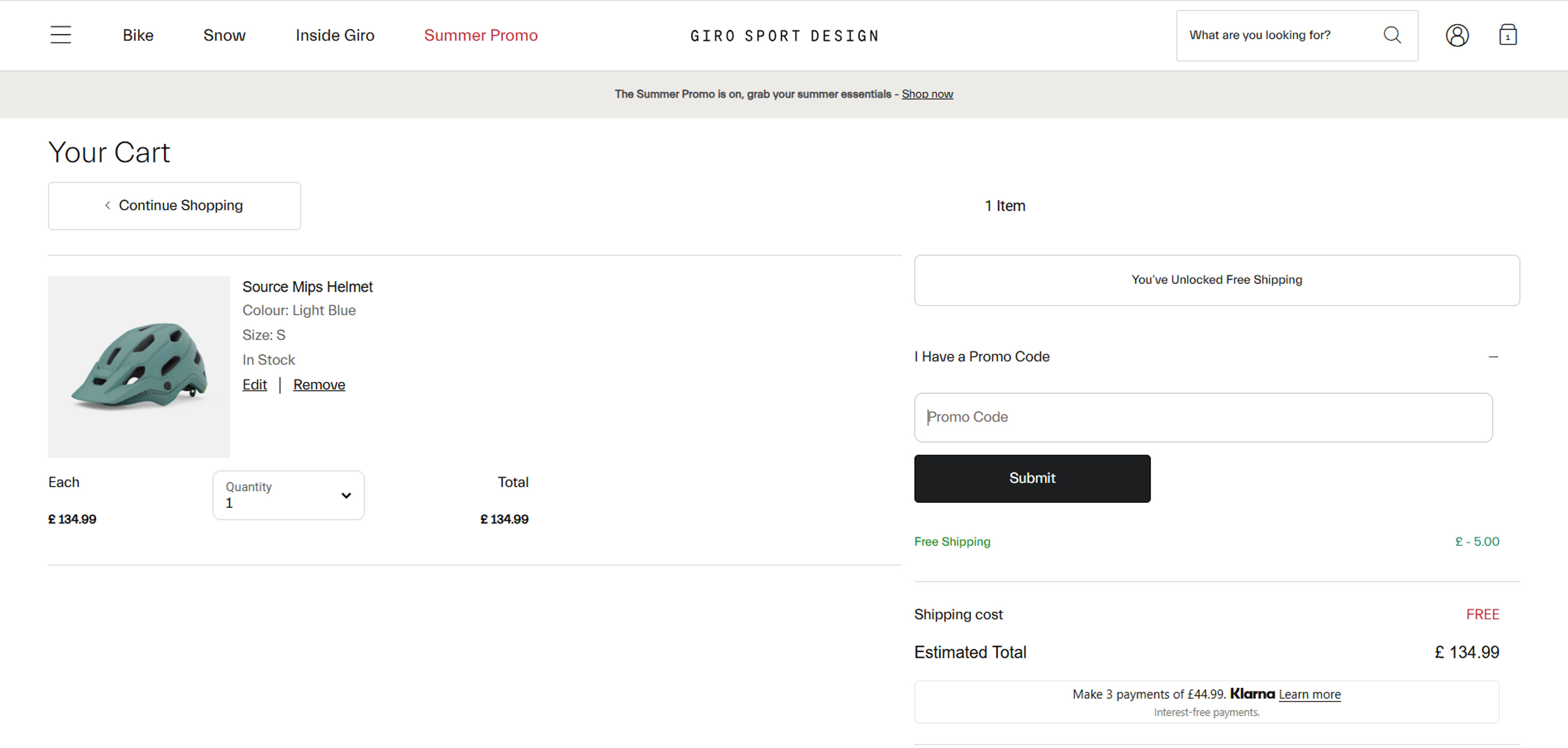 How to use coupon for Giro