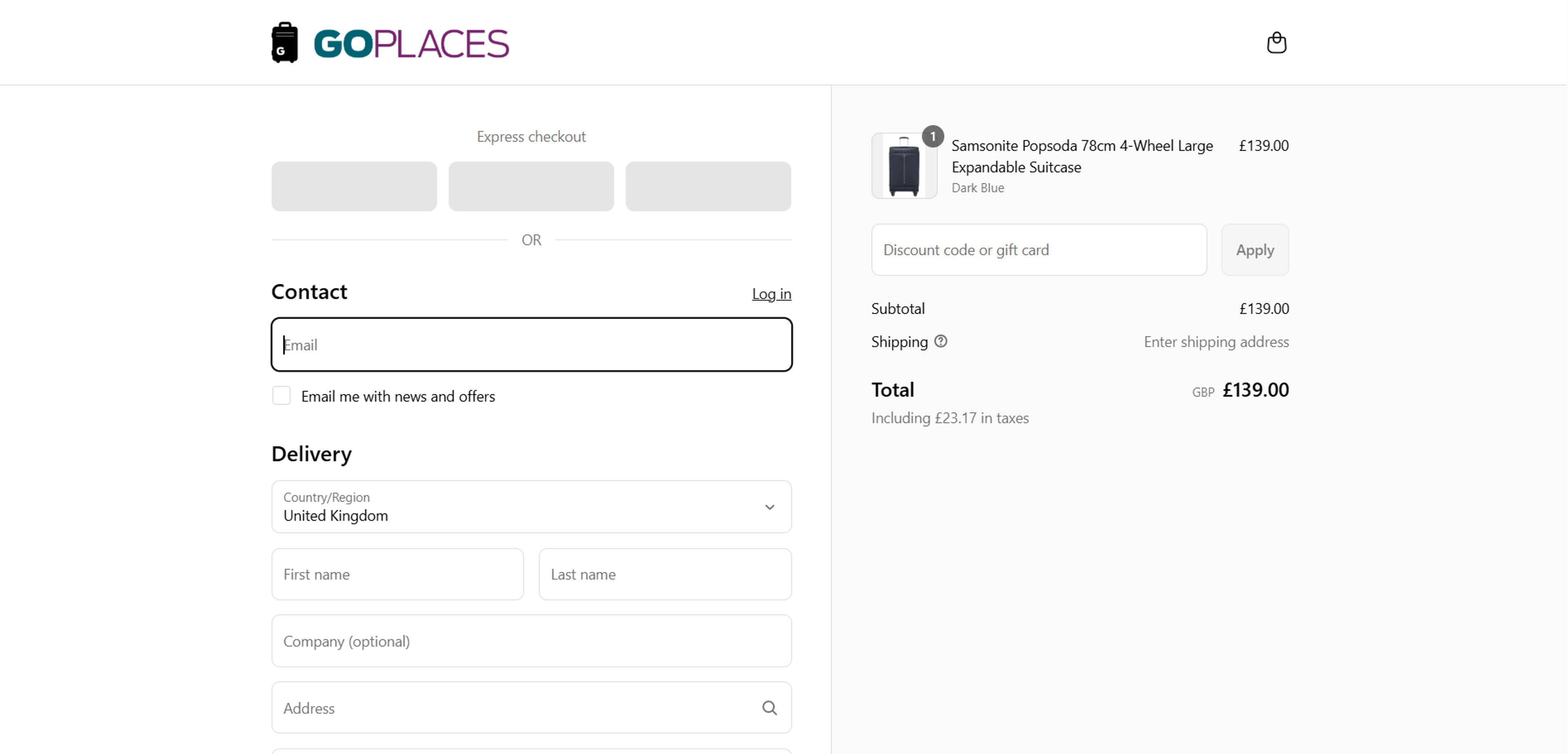 How to use coupon for Go Places