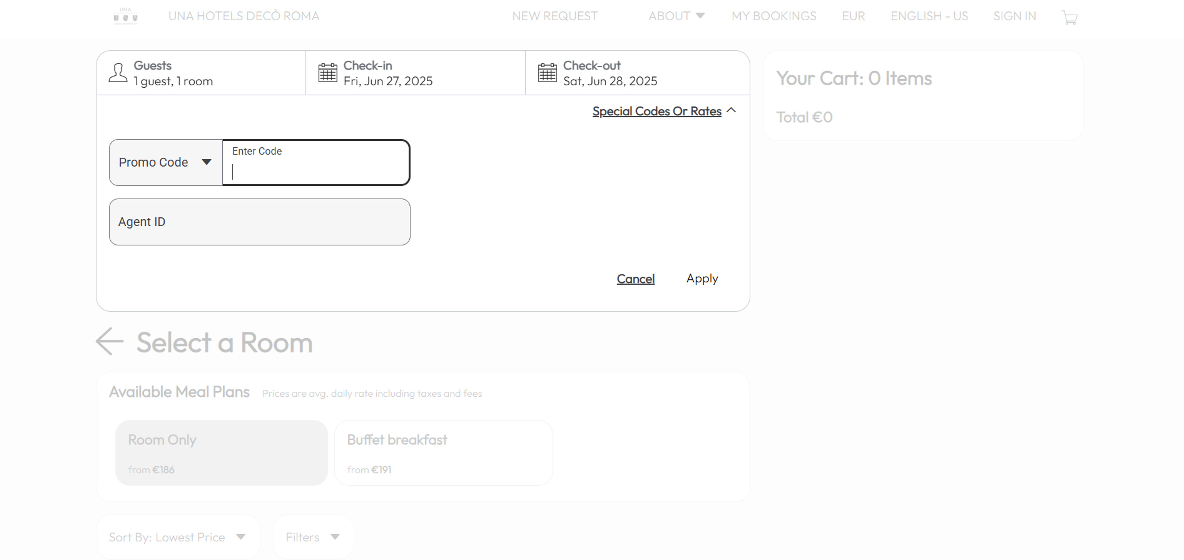 How to use coupon for Gruppo UNA