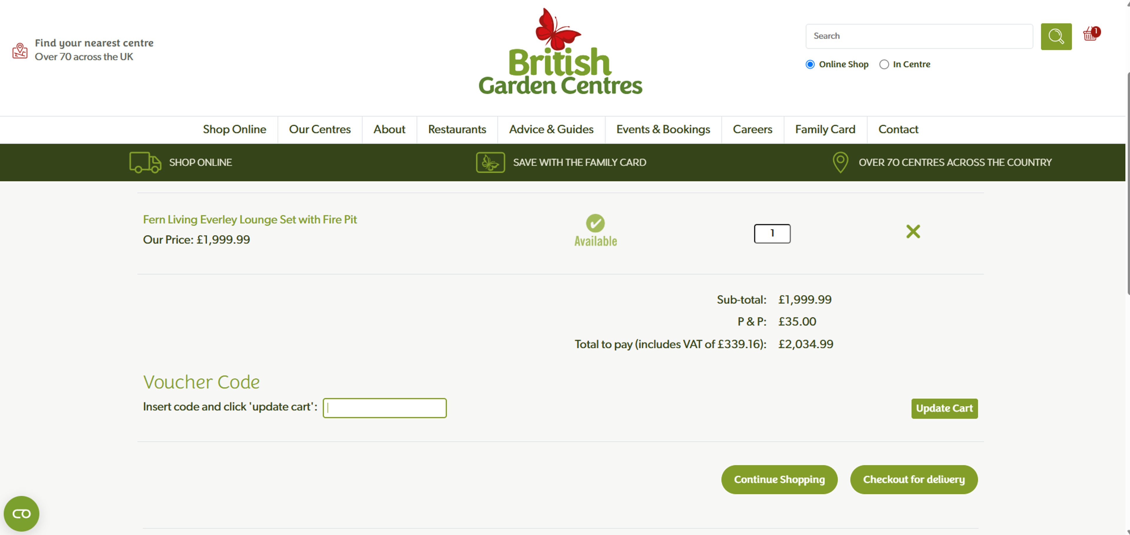 How to use coupon for Hayes Garden World