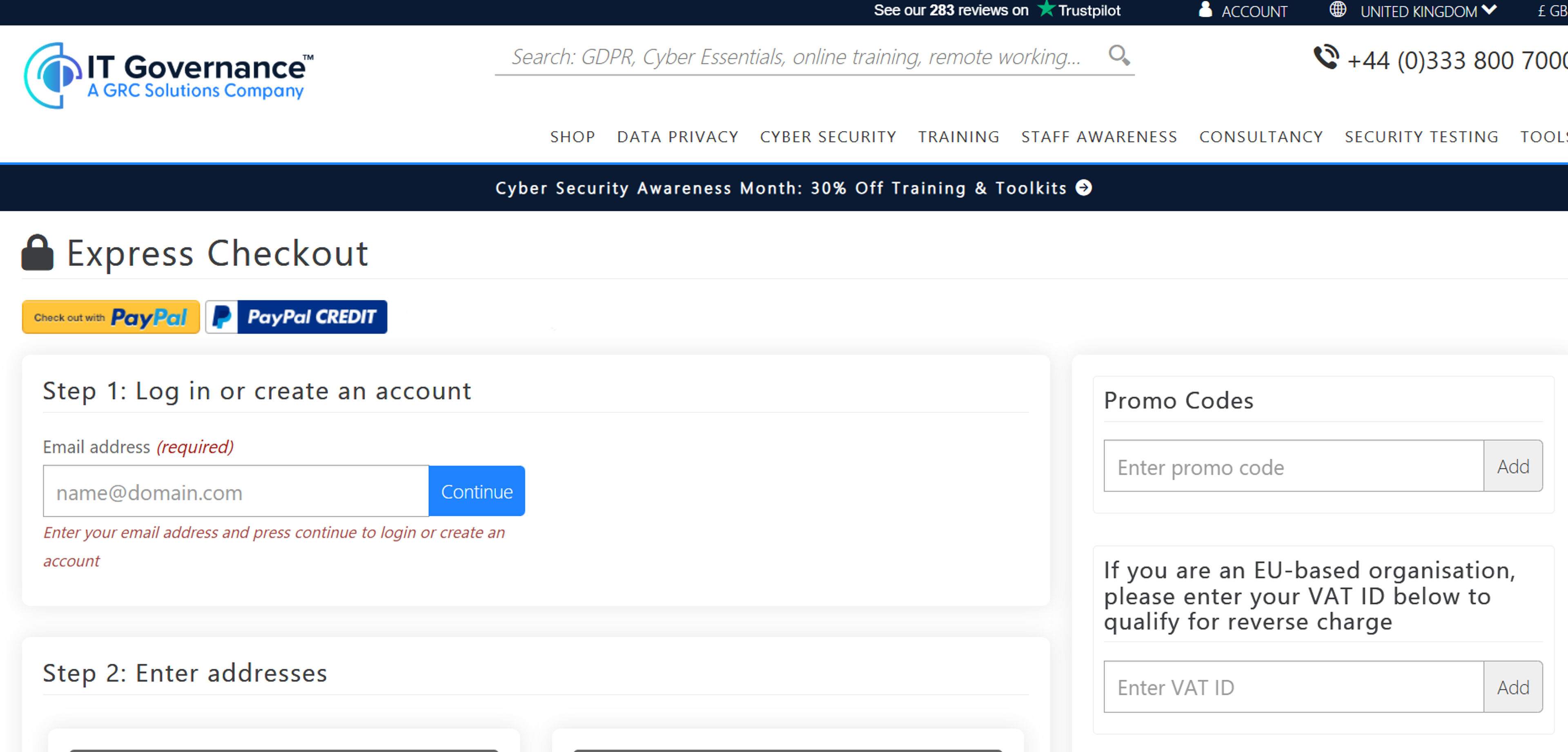 How to use coupon for  IT Governance