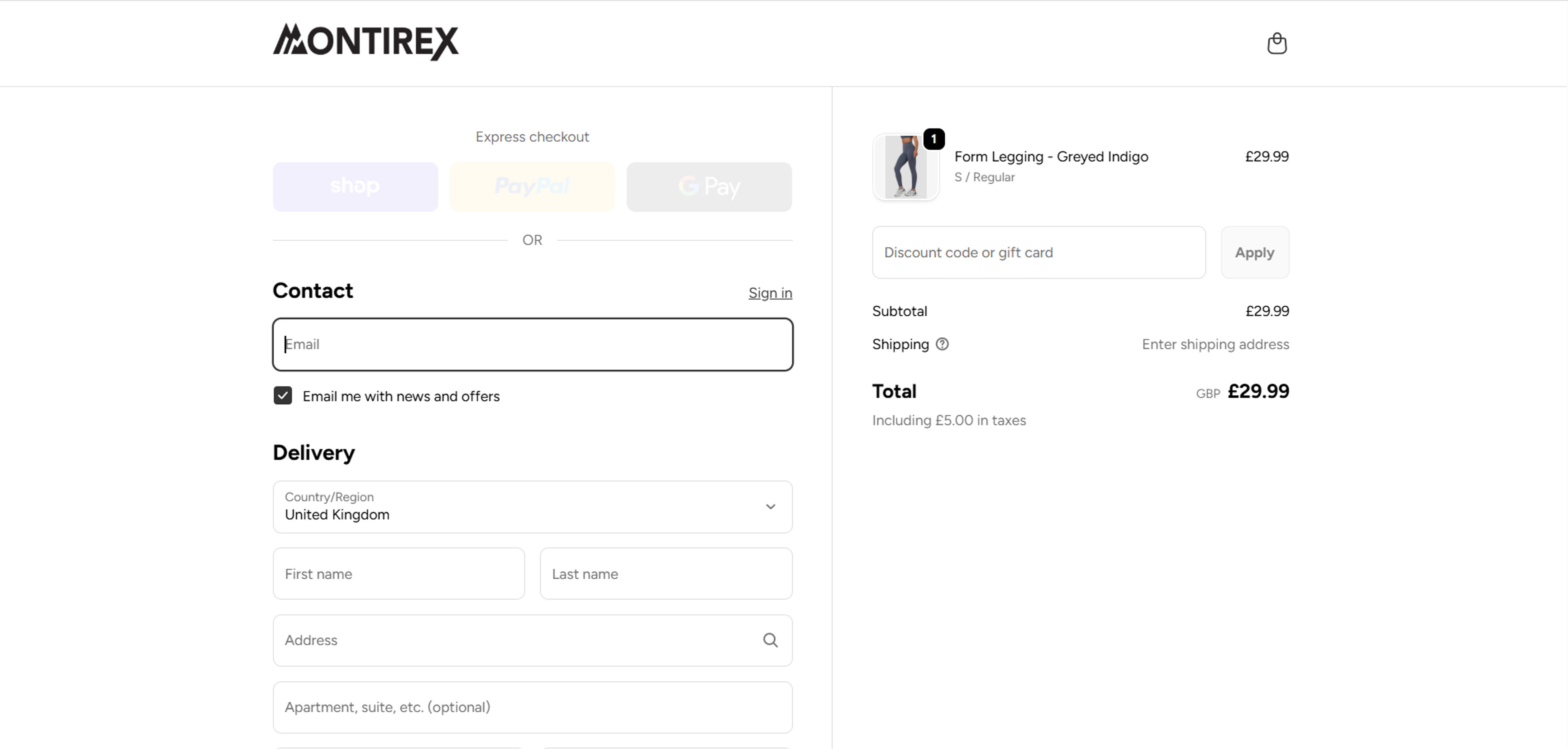 How to use coupon for Montirex.