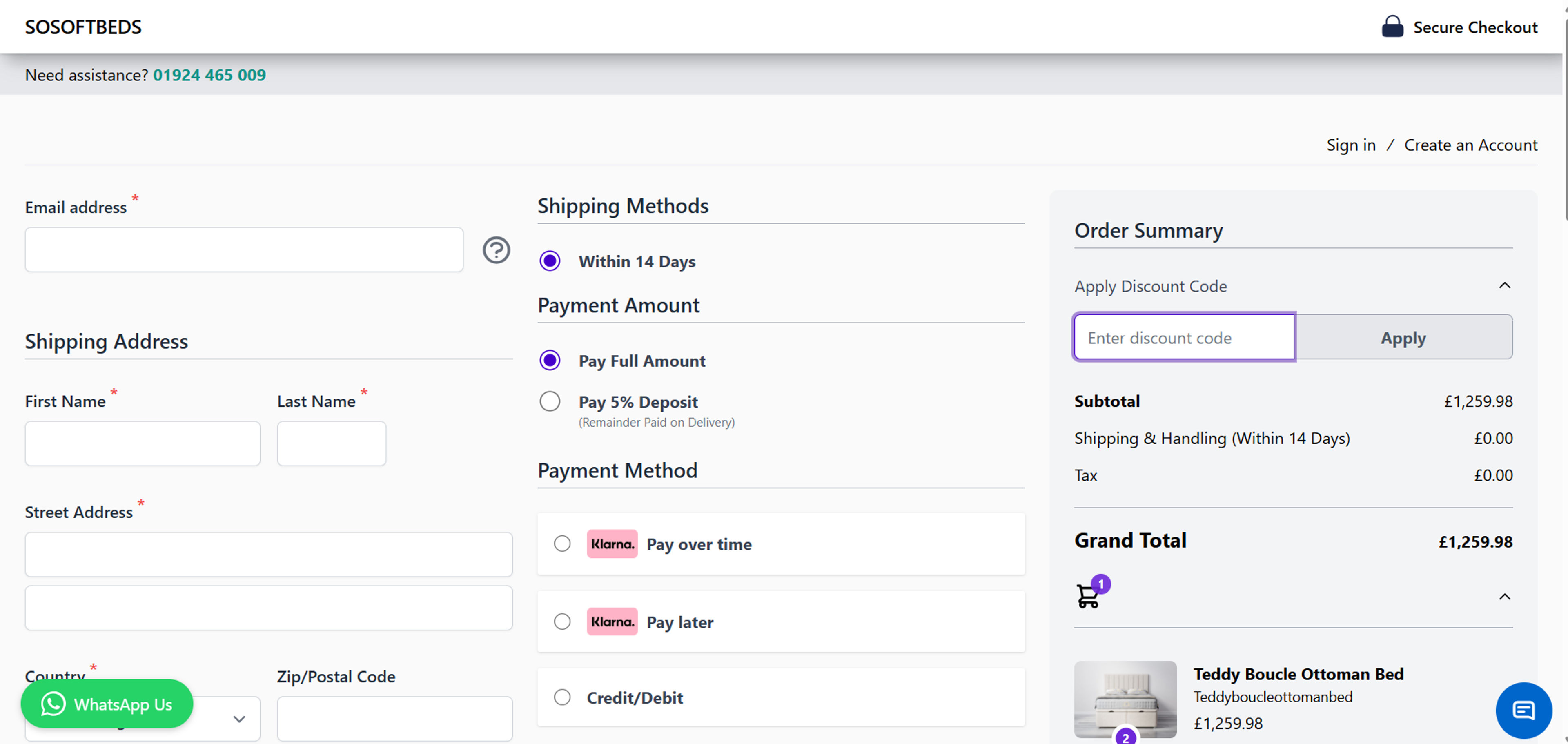 How to use coupon for  Sosoftbeds