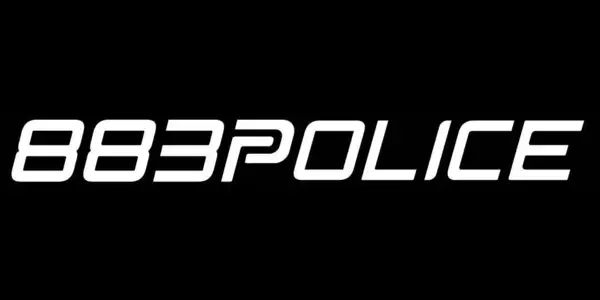 883 Police brand logo