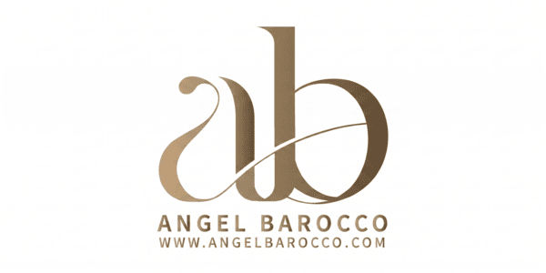 Angel barocco brand logo 