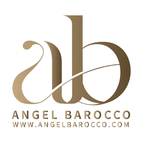 Angel barocco brand logo 