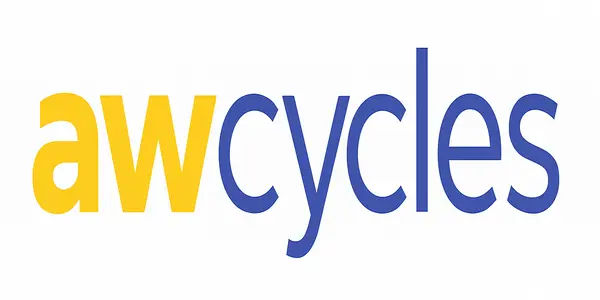 AW Cycles Brand logo