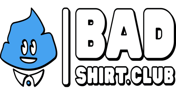 Bad Shirt Club brand logo
