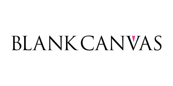 Blank Canvas Cosmetics brand logo