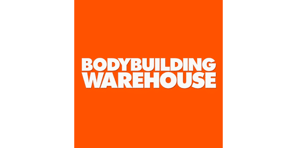 Bodybuilding warehouse brand logo 