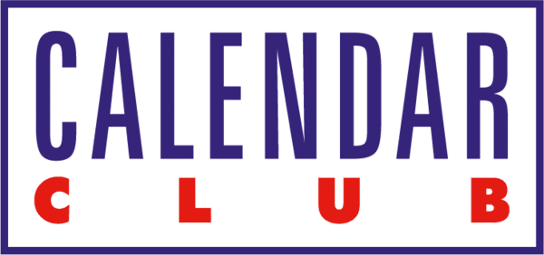 Calendar club brand logo 