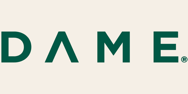 Dame brand logo