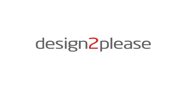 Design2please brand logo