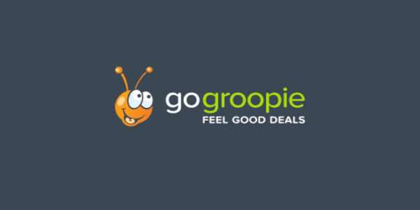 GoGroopie brand logo