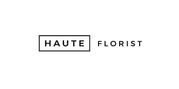 Haute Florist brand logo