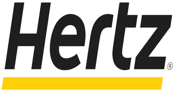 Hertz brand logo