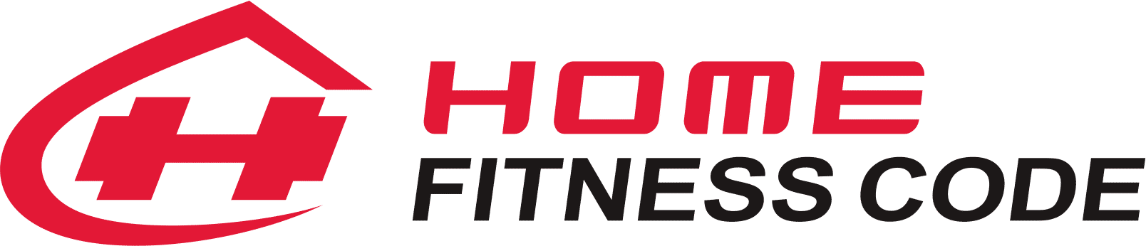 Home fitness code brand logo 