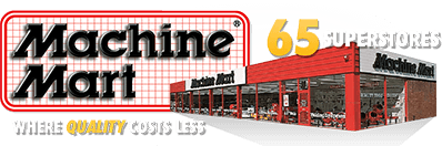 MachineMart brand logo