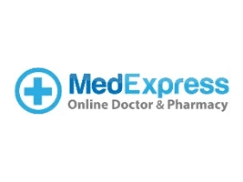 Med Express brand logo