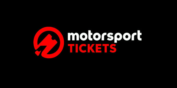 Motorsport tickets brand logo 