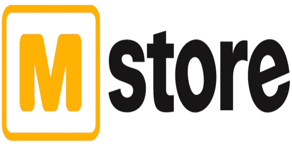 Mstore brand logo