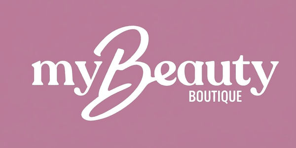 my beauty boutique brand logo