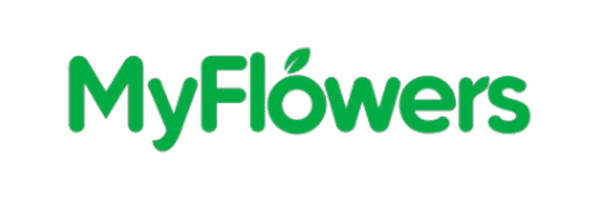 My Flowers brand logo