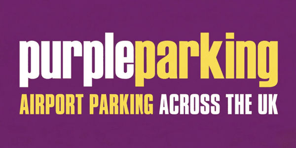 Purple Parking brand logo