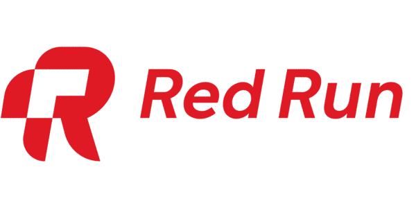 Red Run brand logo 