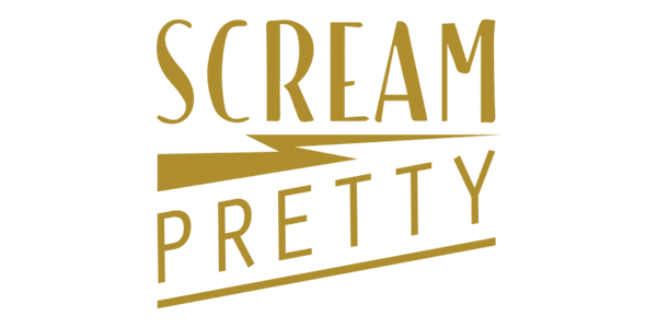 Scream pretty brand logo