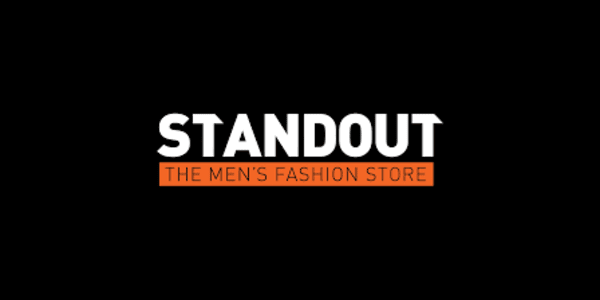 Standout brand logo