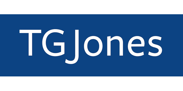 TGJones brand logo