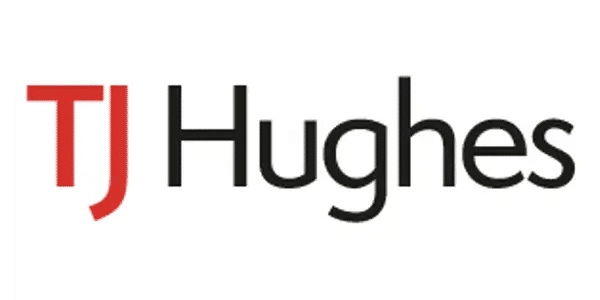 TJ Hughes brand logo