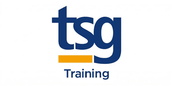 TSG Training brand logo