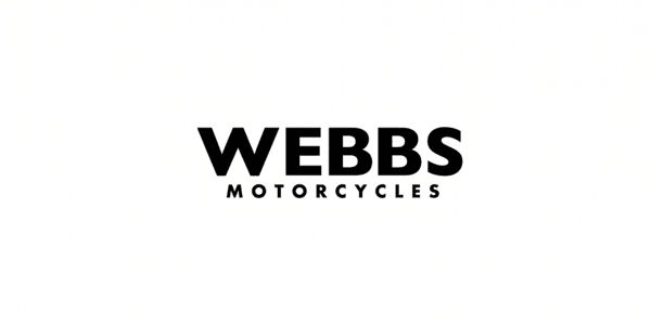 Webbs motorcycles brand logo 