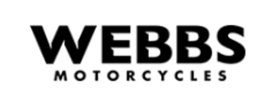 Webbs motorcycles brand logo 